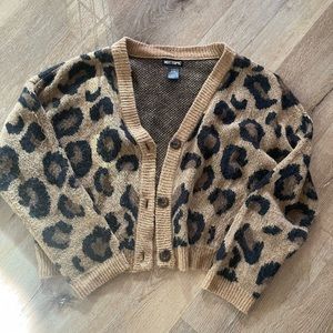 Leopard sweater